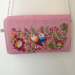 Clutch or sling purse